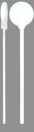 FoamTec HT1134-5 CleanWIPE Swab Full View